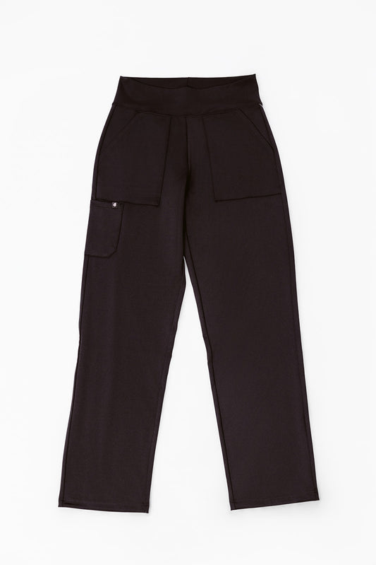 ESSENTIAL Straight Leg Pants without Belly Band