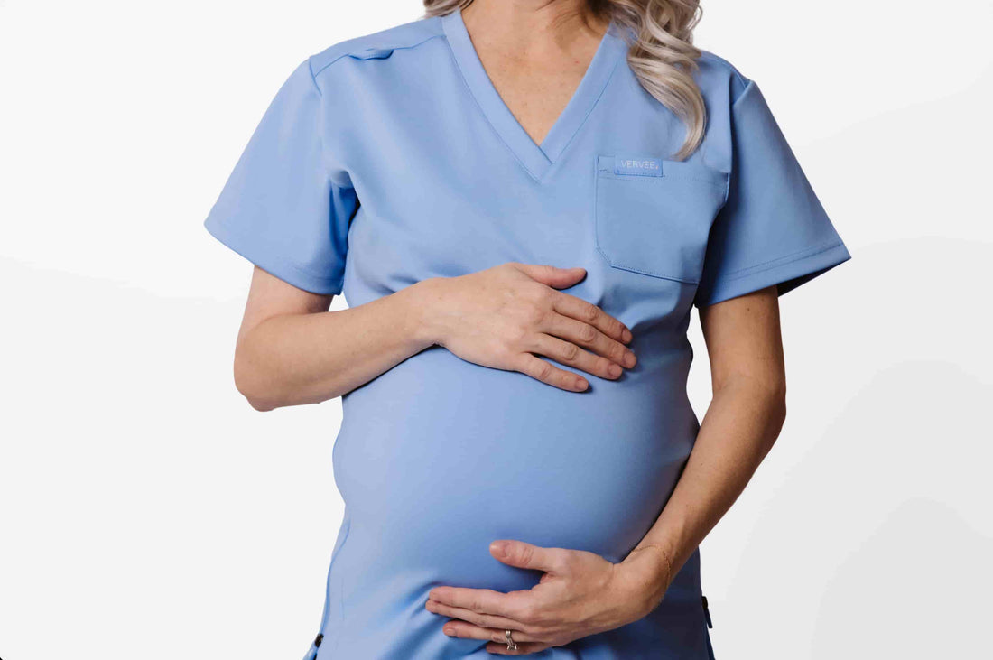 Maternity Scrubs Set Buying Guide for Pregnant Healthcare Workers