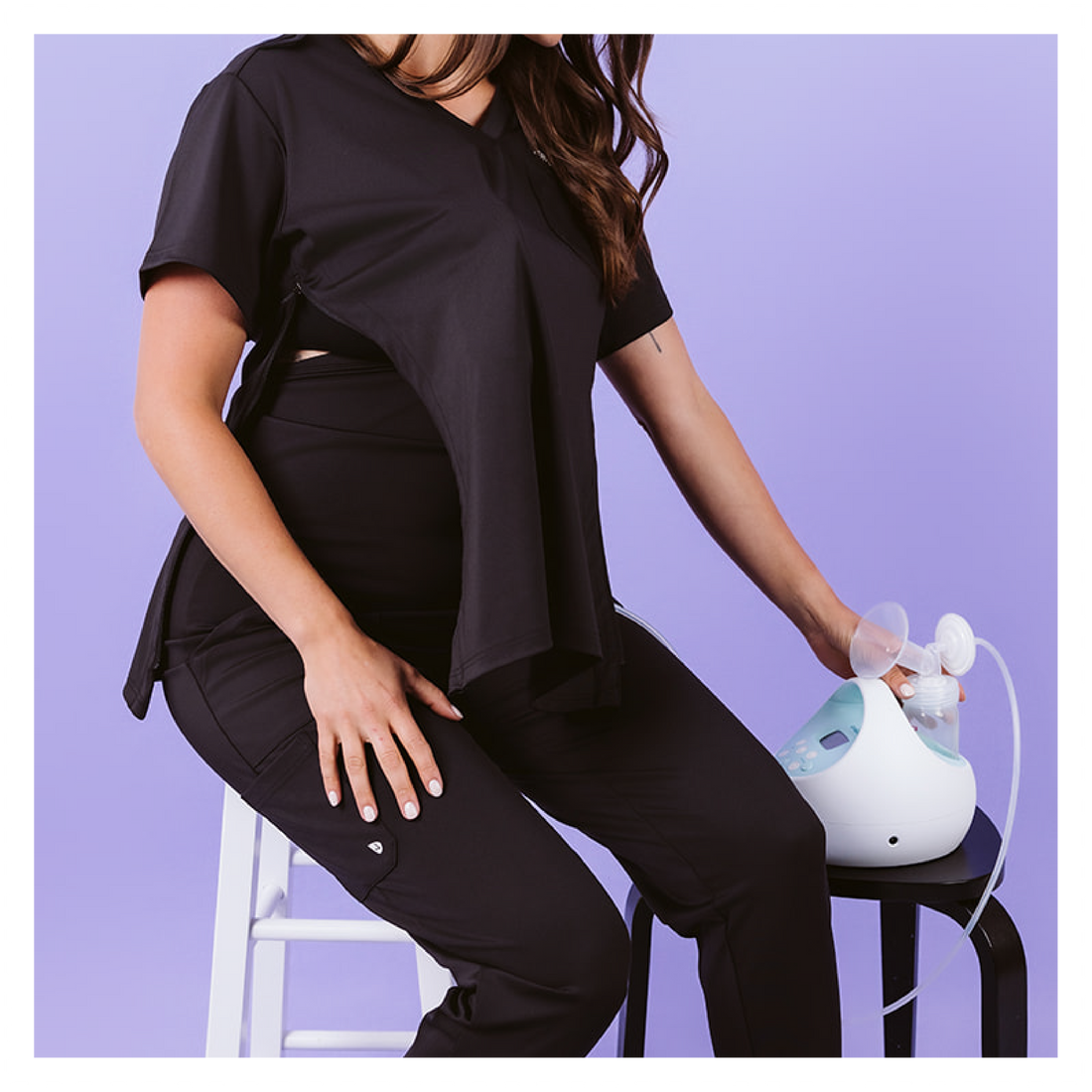 Best Scrubs for Breastfeeding and Pumping Healthcare Professionals (What to Look For)