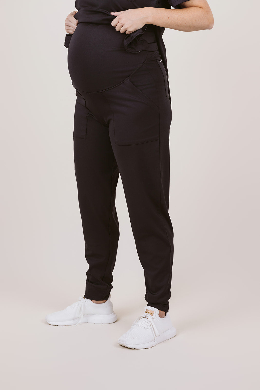 Jogger Pants with Belly Band