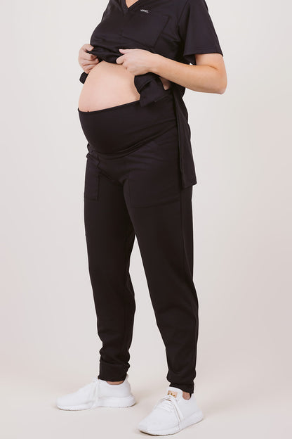 Jogger Pants with Belly Band