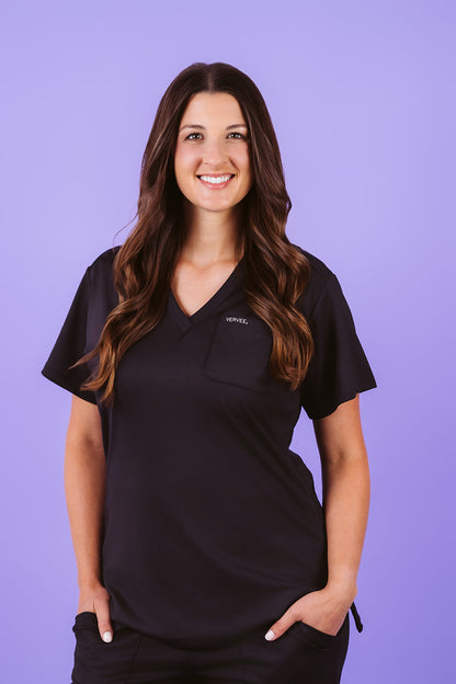 Scrub Top without Zipper