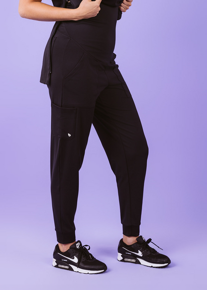 Jogger Pants with Belly Band