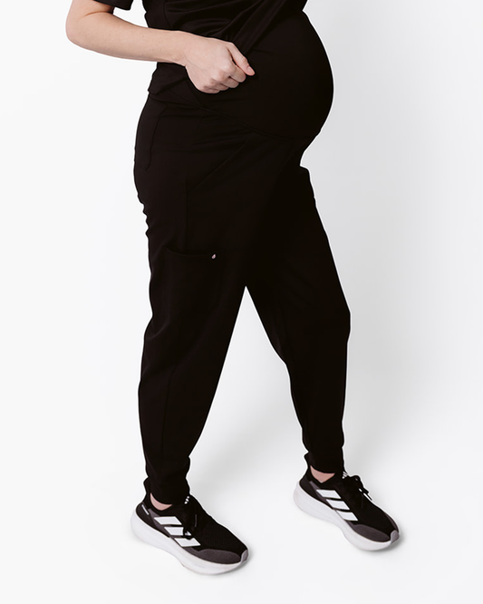 ESSENTIAL Jogger Pants with Belly Band