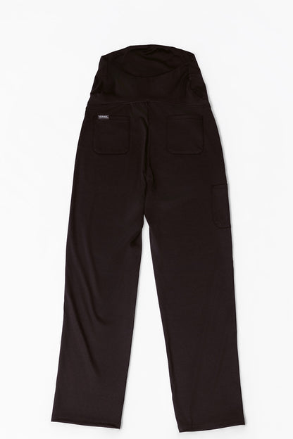 ESSENTIAL Straight Leg Pants with Belly Band